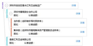 深圳市寶安區(qū)福永匯利五金制品廠代理代辦服務指南